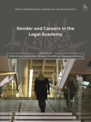 cover image of Gender and Careers in the Legal Academy